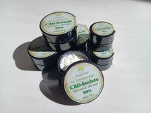 Laden Sie das Bild in den Galerie-Viewer, CBD-Isolat / Kristalle 99%