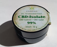 Laden Sie das Bild in den Galerie-Viewer, CBD-Isolat / Kristalle 99%