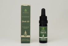 Laden Sie das Bild in den Galerie-Viewer, Oral-10, 10 ml Kosmetisches Mund-Pflegeöl mit 10% CBD