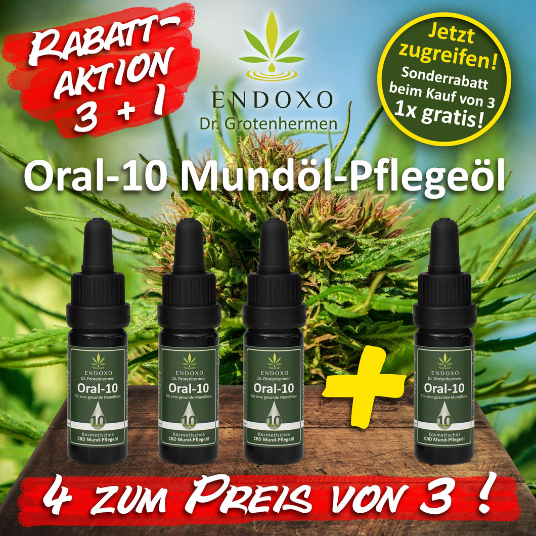 Action 3 + 1 ENDOXO Oral 10 