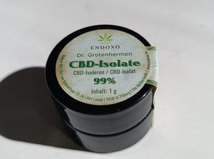 CBD-Isolat / Kristalle 99%