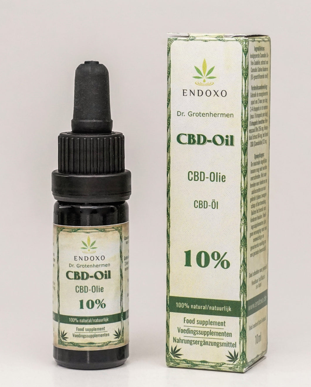 Dr. Grotenhermen CBD olie