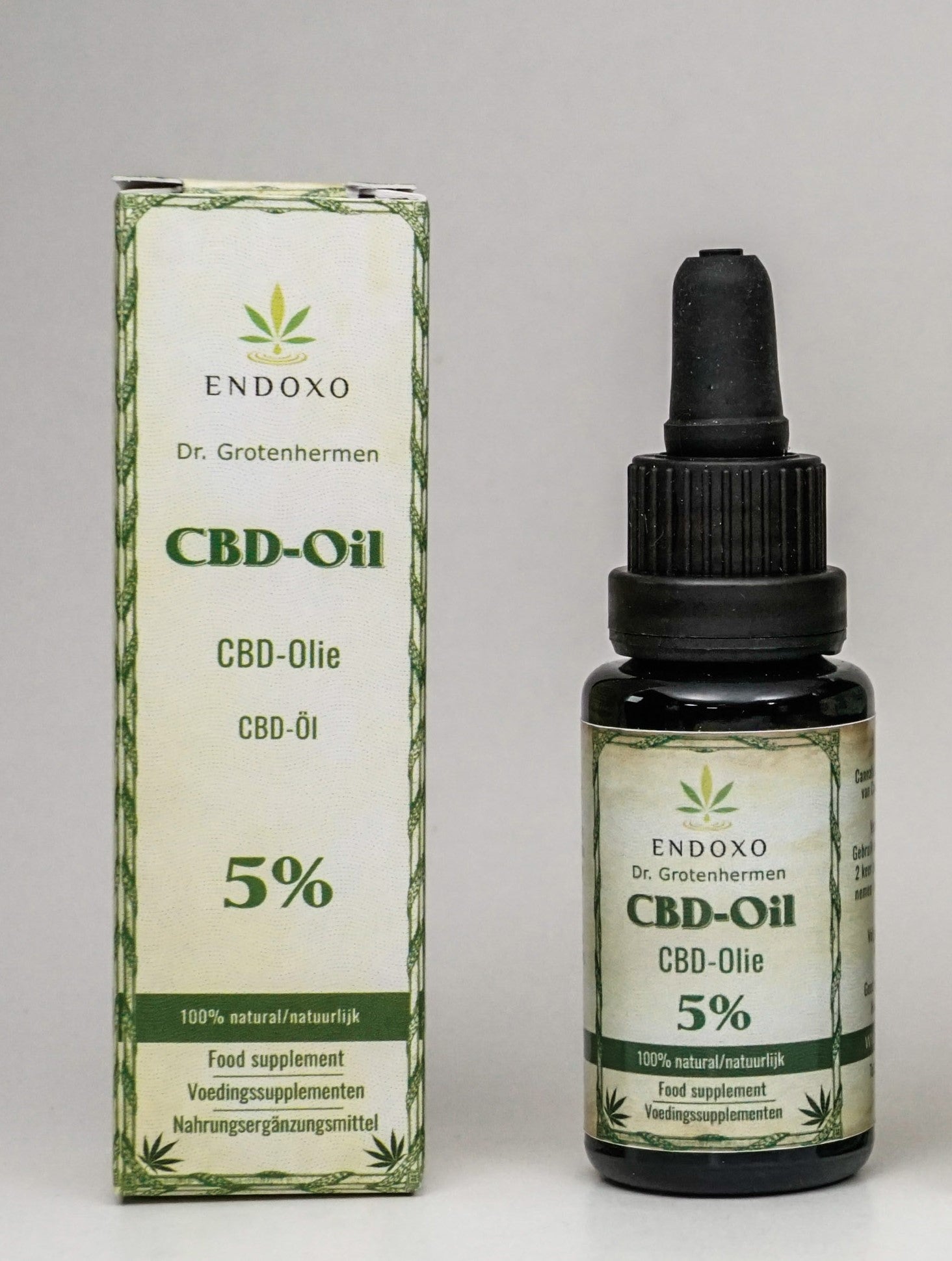 CBD-Öl 5%, ENDOXO