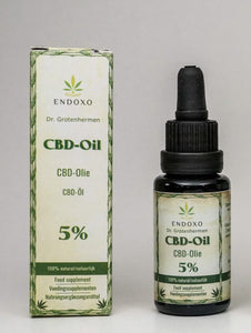 Dr. Grotenhermen CBD Oil 5%, 20 ml