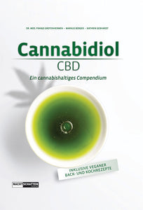 Cannabidiol - CBD - book with 176 pages