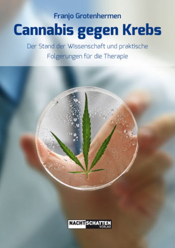 Cannabis against cancer - book with 160 pages
