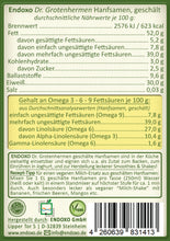 Laden Sie das Bild in den Galerie-Viewer, Geschälte Hanfsamen 250 g
