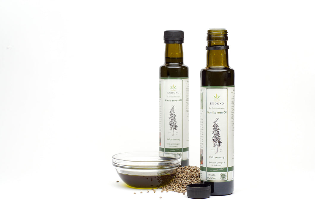 Hemp seed oil 250 ml