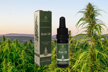 Load image into Gallery viewer, Oral-10, 10 ml Cosmetic mouth care oil with 10% CBD
