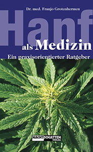 Hemp as medicine - book with 216 pages