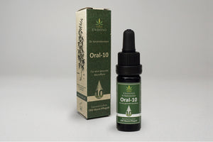 Oral-10, 10 ml Cosmetic mouth care oil with 10% CBD