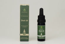 Load image into Gallery viewer, Oral-10, 10 ml Cosmetic mouth care oil with 10% CBD
