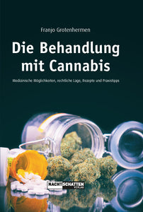 Behandeling met cannabis - boek met 128 pagina's 